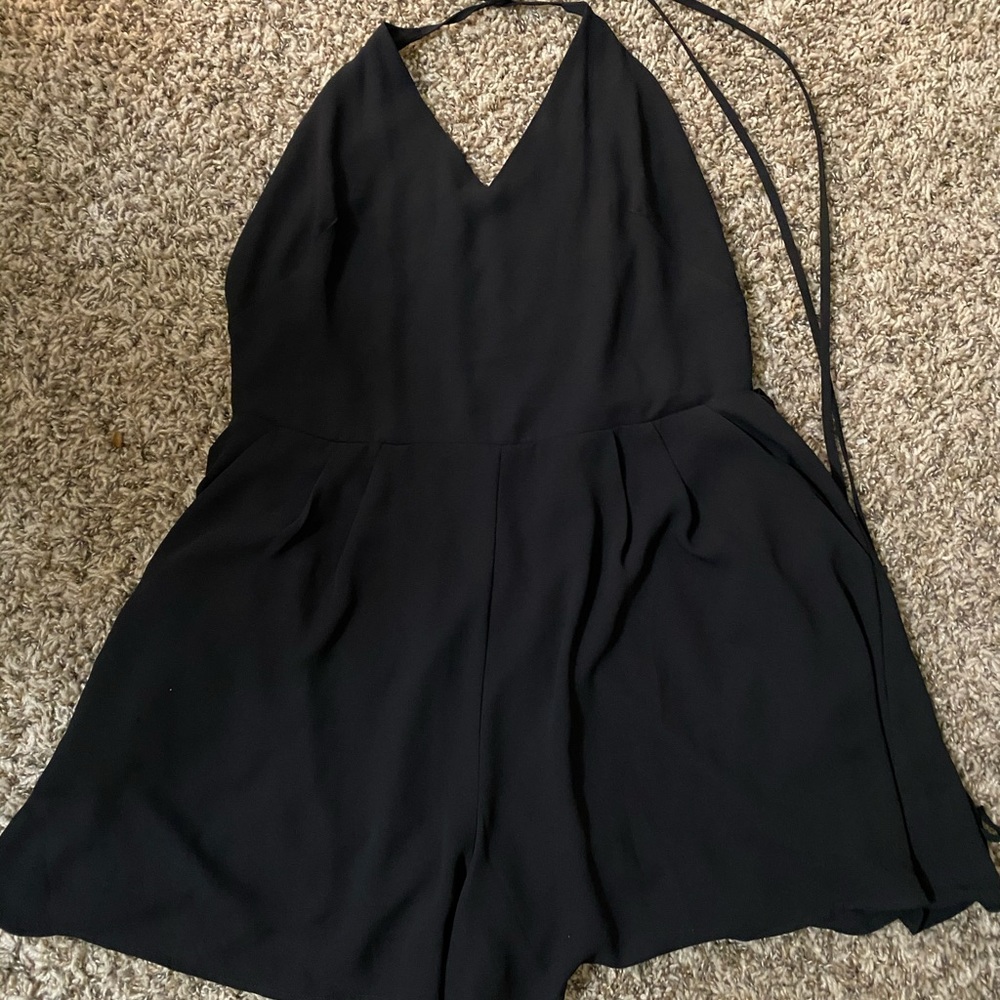 Francescas Lush Open Back Romper
